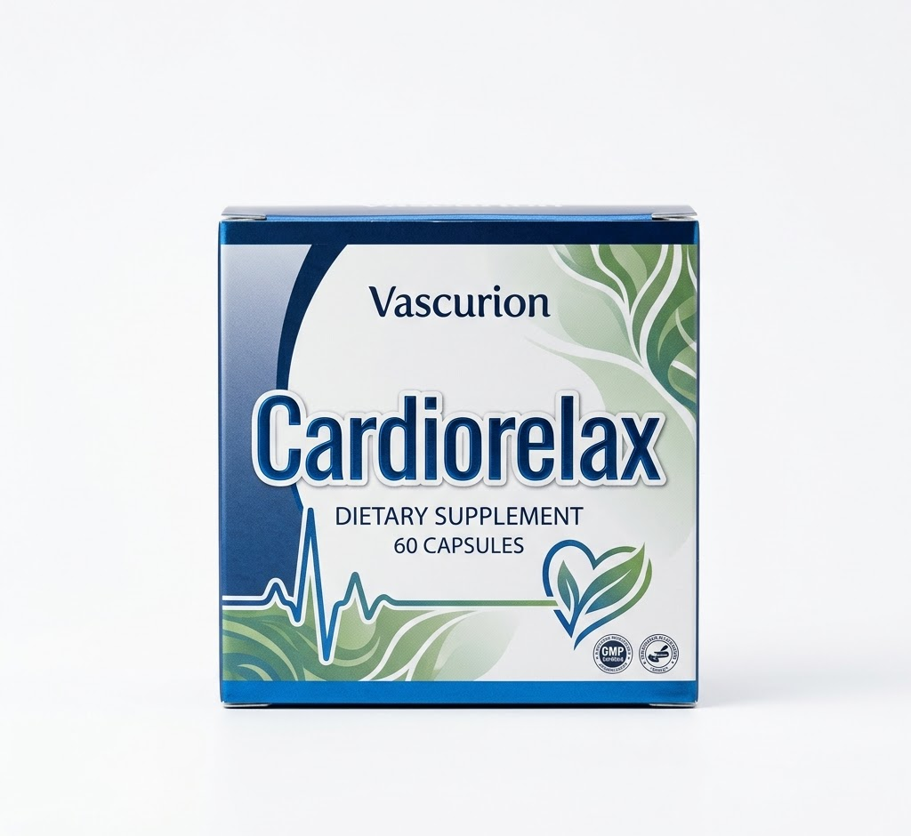 Cardiorelax - Přírodní podpora cévního systému